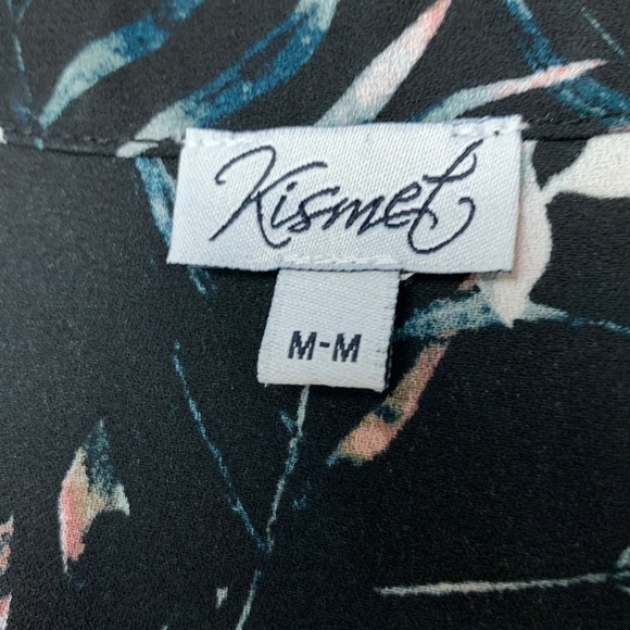 Kismet Office Top, Lightweight, sleeveless, Wrinkle Free, Button Up w Placket - Picture 7 of 9